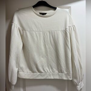 Banana Republic Off-White Soft Top
